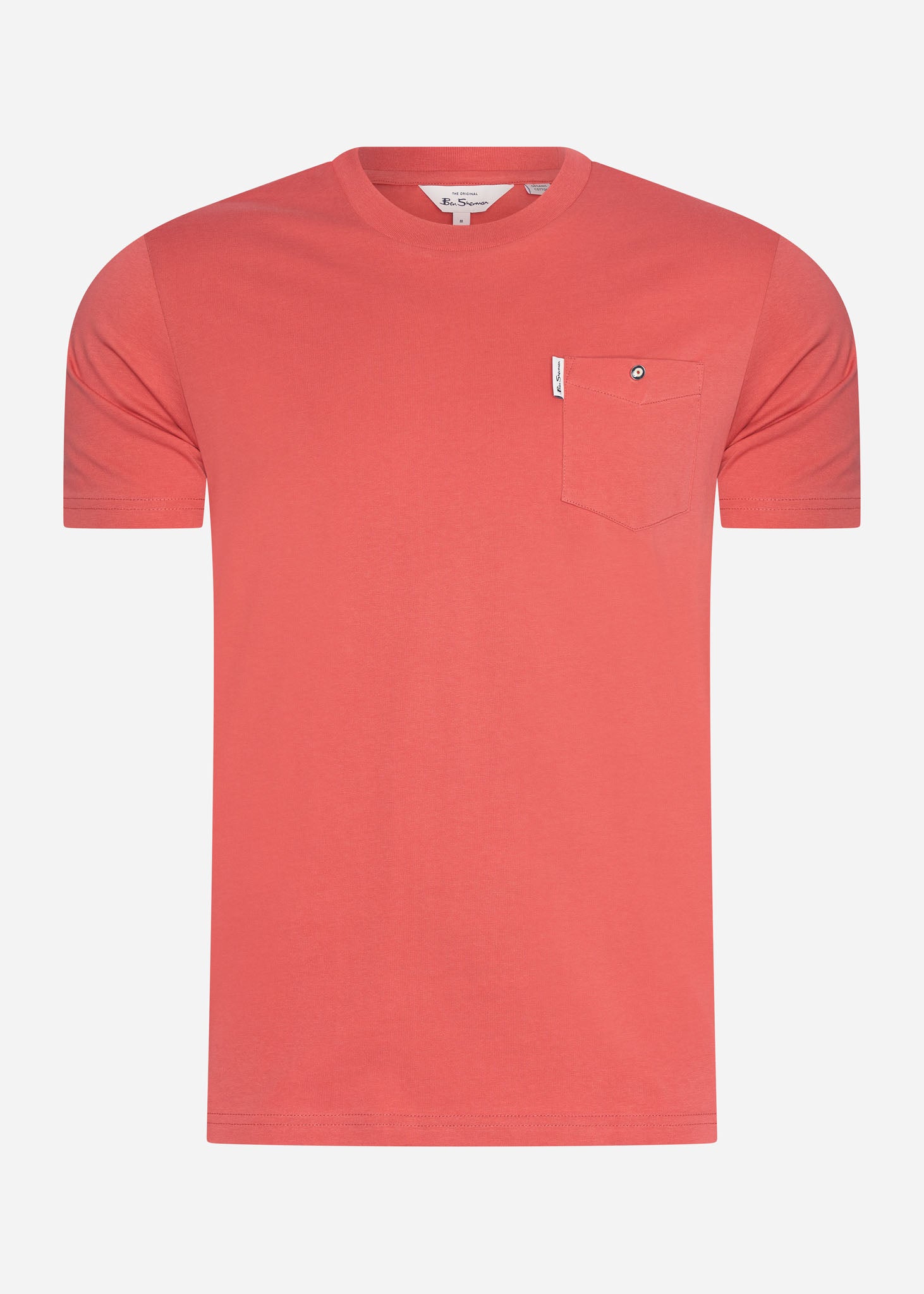 Ben Sherman T-shirts  Signature pocket tee - raspberry 