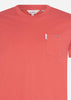 Ben Sherman T-shirts  Signature pocket tee - raspberry 