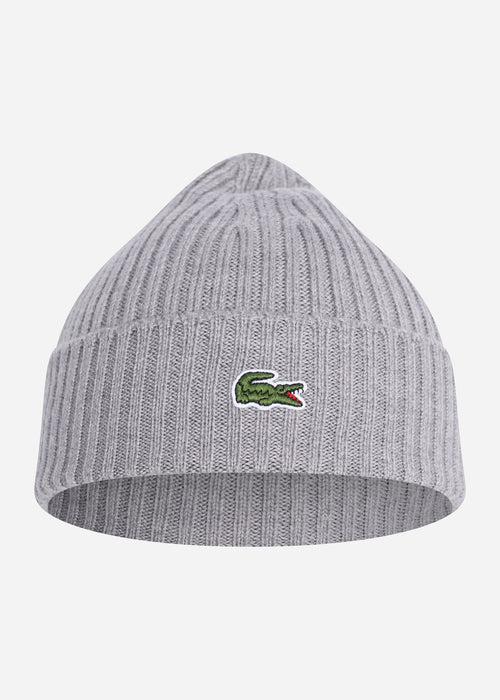 Wool cap - heather agate