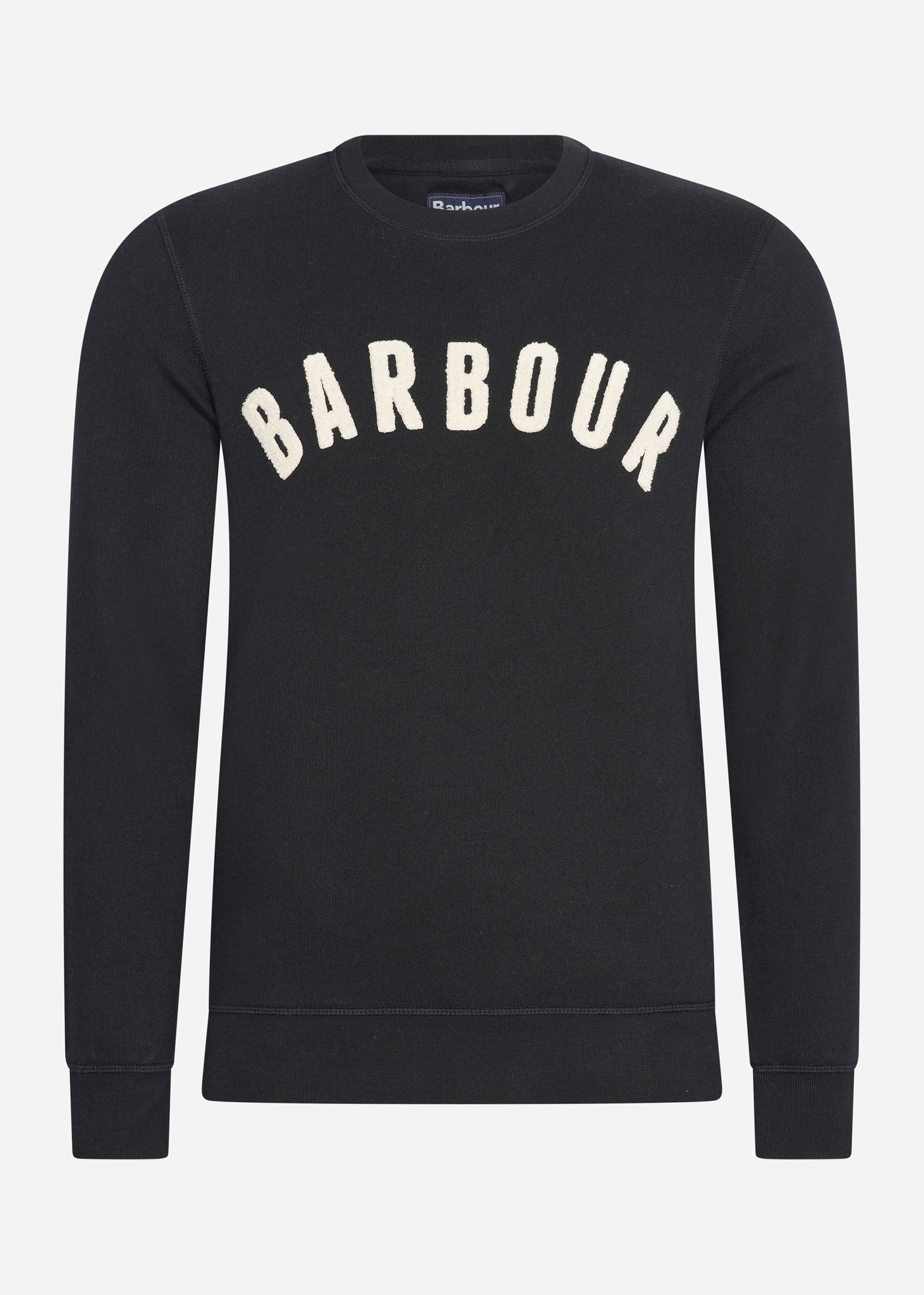 Barbour Truien  Prep logo crew - black 