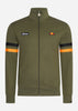 Ellesse Vesten  Roma track top - khaki 