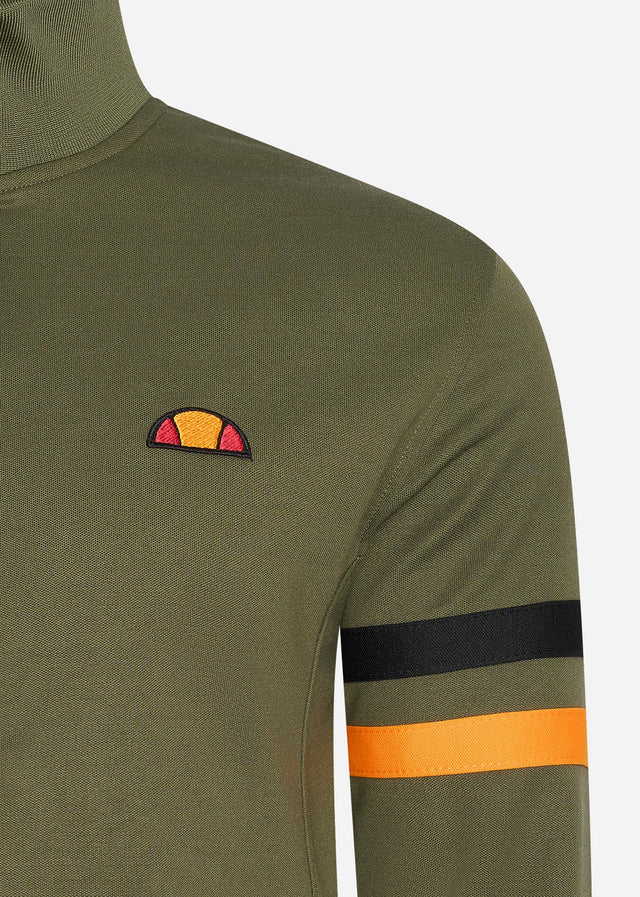 Ellesse Cardigans  Roma track top - khaki 