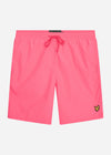 Lyle & Scott Zwembroeken  Plain swimshort - electric pink 