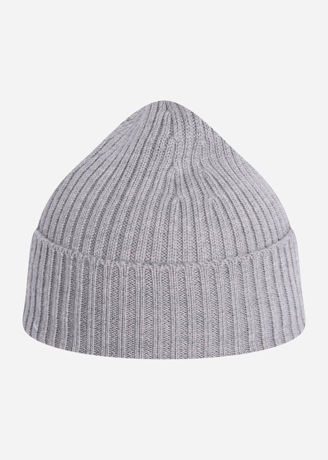 Lacoste Beanies  Wool cap - heather agate 