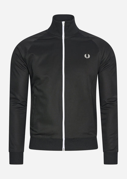 Fred Perry Vesten  Taped track jacket - black 