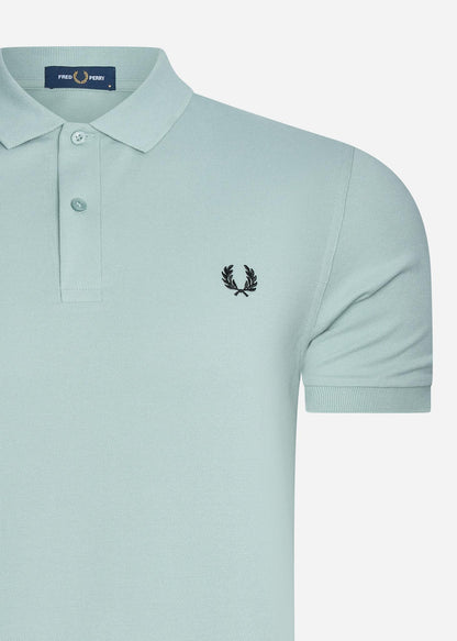 Fred Perry Polo's  Plain fred perry shirt - silver blue 