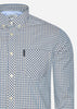 Ben Sherman Overhemden  Signature gingham - persian blue 