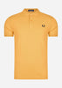 Fred Perry Polo's  Plain fred perry shirt - golden hour 