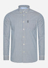 Ben Sherman Overhemden  Signature gingham - persian blue 