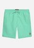 Lyle & Scott Zwembroeken  Plain swimshort - green glaze 