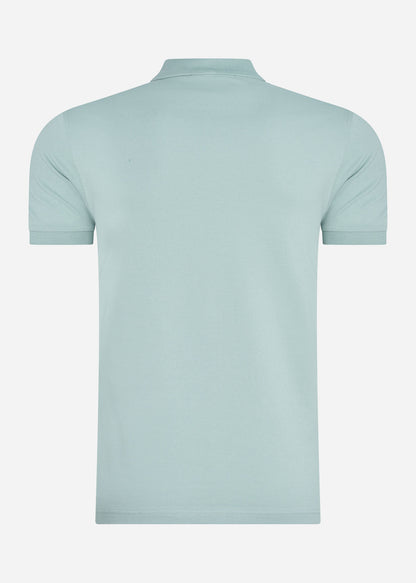 Fred Perry Polo's  Plain fred perry shirt - silver blue 