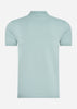 Fred Perry Polo's  Plain fred perry shirt - silver blue 