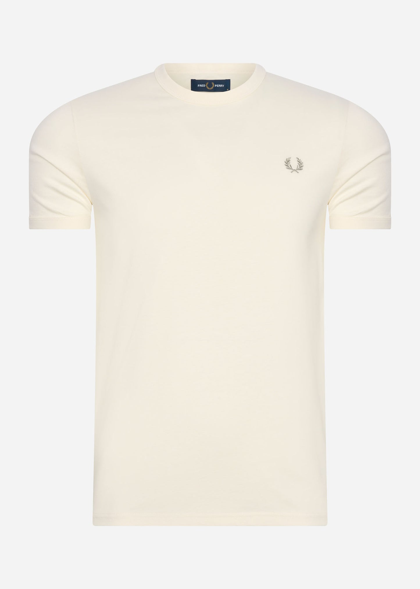 Fred Perry T-shirts  Tonal tape ringer t-shirt - ecru 