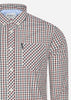 Ben Sherman Overhemden  Signature house check - red 