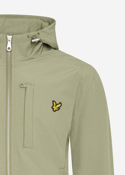 Lyle & Scott Jassen  Softshell jacket - moss 