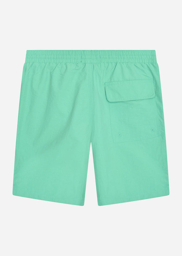 Lyle & Scott Swimwear  Plain swimshort - green glaze 