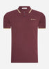 Ben Sherman Polo's  Signature polo - aubergine 