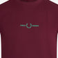 fred perry t-shirt aubergine