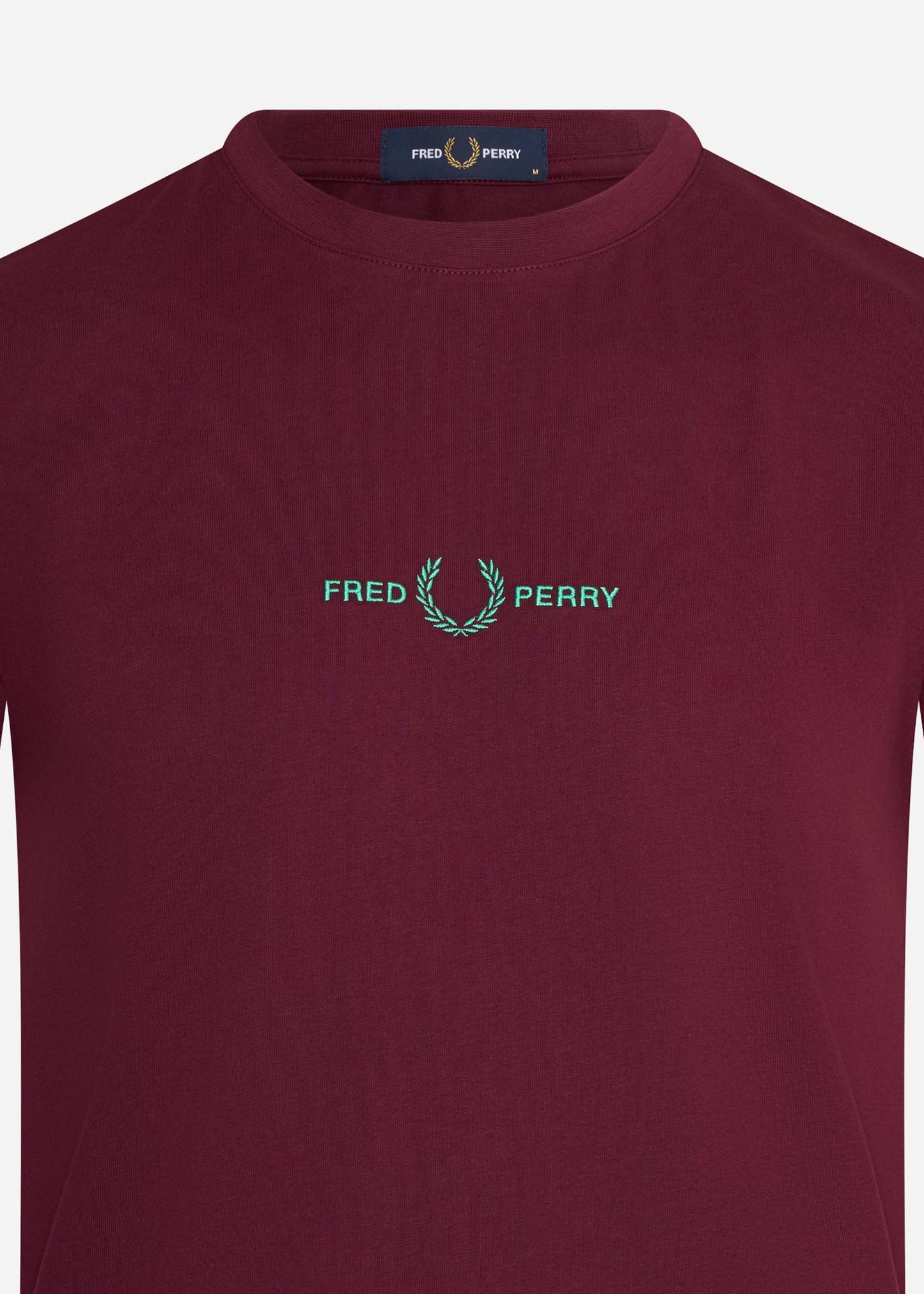 fred perry t-shirt aubergine