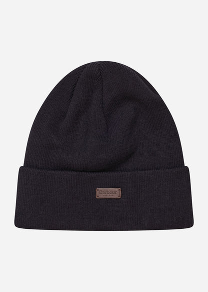 Barbour Mutsen  Barbour Swinton beanie - navy 