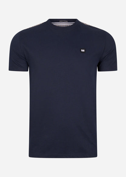 Weekend Offender T-shirts  Diaz - navy 