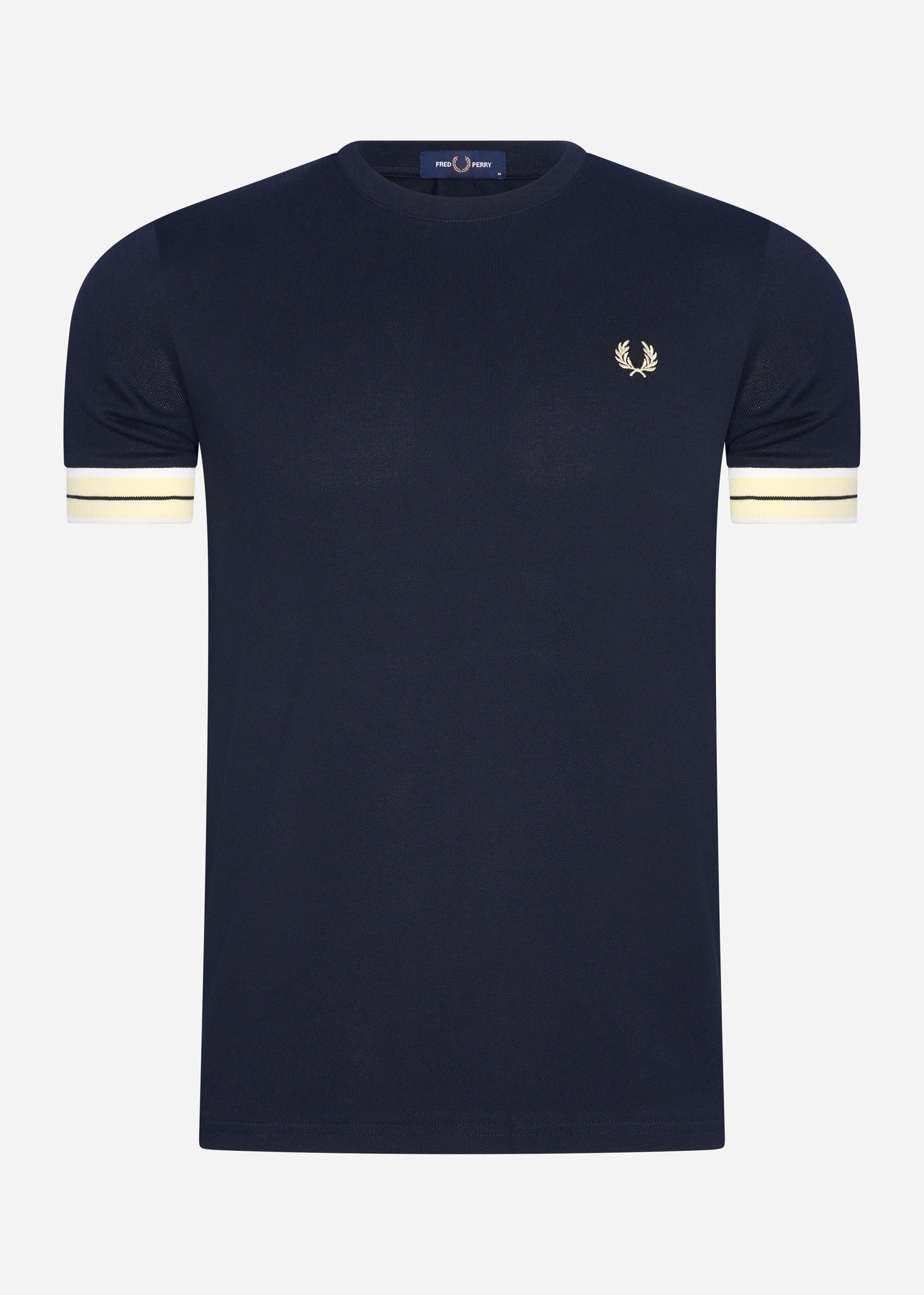 fred perry t-shirt pique navy 