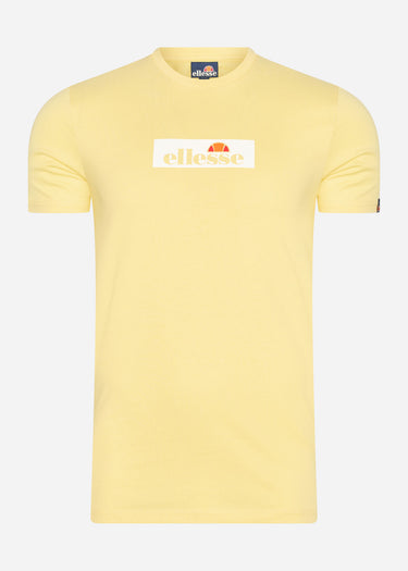 Ellesse T-shirts  Tilanis tee - light yellow 