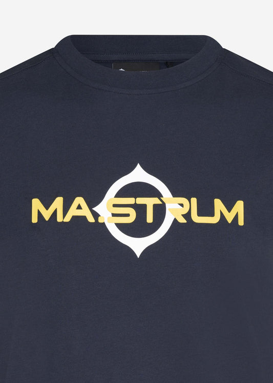 mastrum t-shirt ink navy