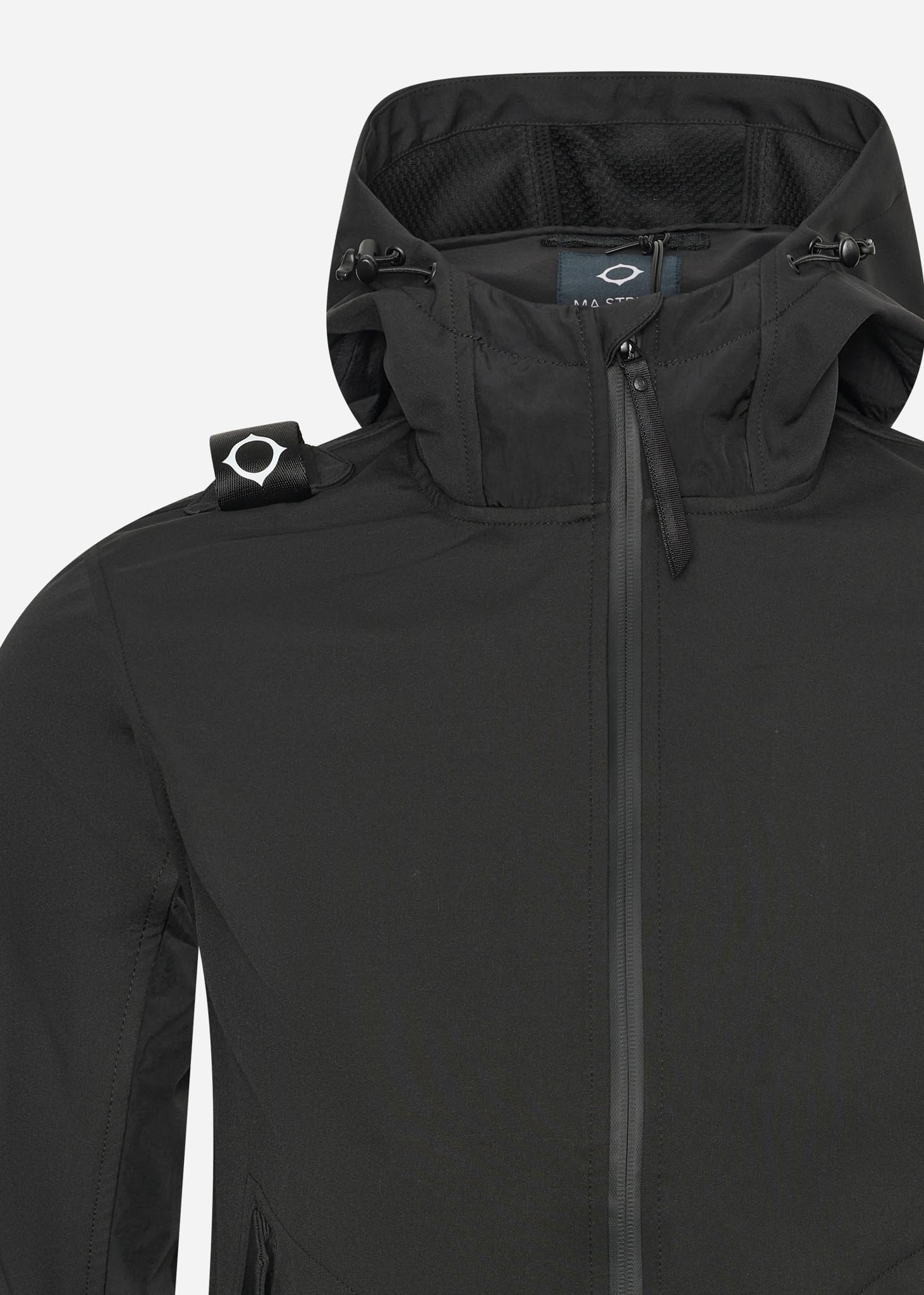 Jet Black Ma Strum Overhead Softshell Overhead Velo Softshell Jet