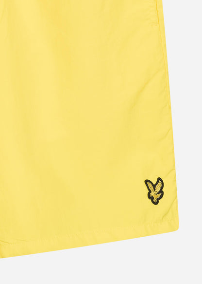 Lyle & Scott Zwembroeken  Plain swimshort - sunshine yellow 