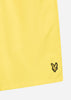 Lyle & Scott Zwembroeken  Plain swimshort - sunshine yellow 