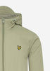 Lyle & Scott Jassen  Zip through hooded jacket - moss 