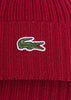 Lacoste Mutsen  Wool cap - bordeaux 