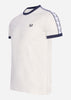 Fred Perry T-shirts  Taped ringer t-shirt - snow white 