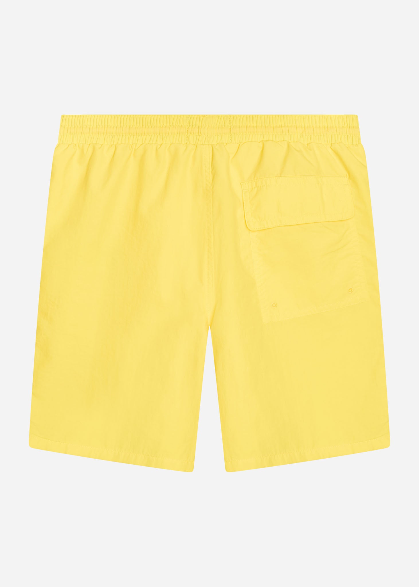 Lyle & Scott Zwembroeken  Plain swimshort - sunshine yellow 