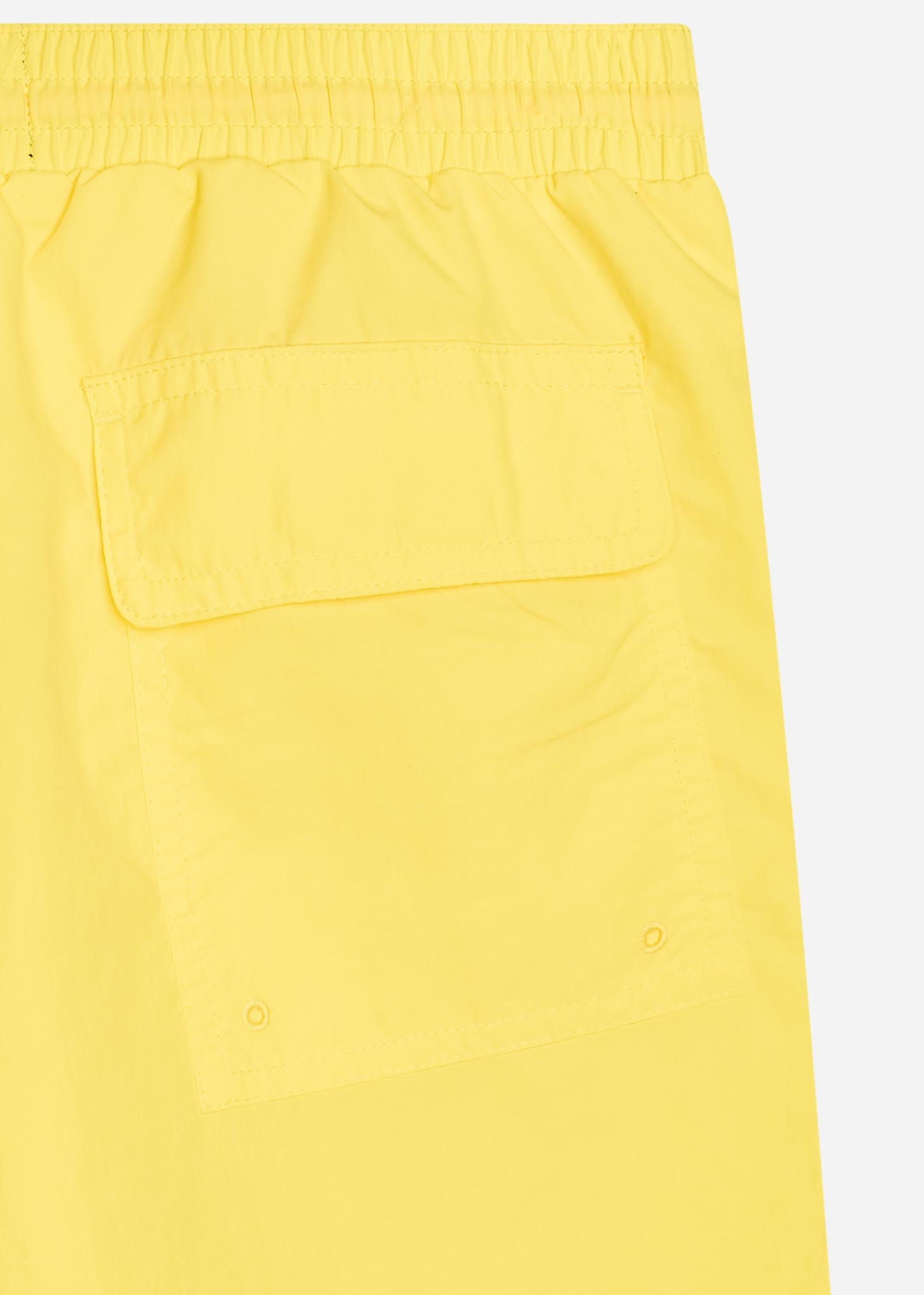 Lyle & Scott Zwembroeken  Plain swimshort - sunshine yellow 