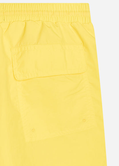 Lyle & Scott Zwembroeken  Plain swimshort - sunshine yellow 