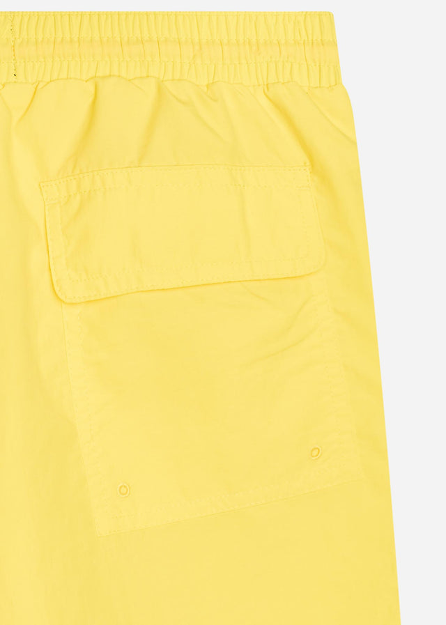 Lyle & Scott Swimwear  Plain swimshort - sunshine yellow 