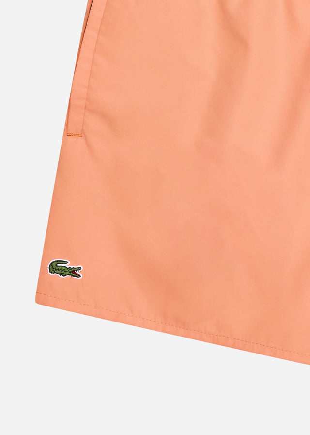 Lacoste Swimwear  Swimming trunks - mandarin tree orange green 