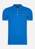 Lyle & Scott Polo's  Plain polo shirt - bright blue 