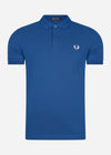 Fred Perry Polo's  Plain fred perry shirt - shaded cobalt 