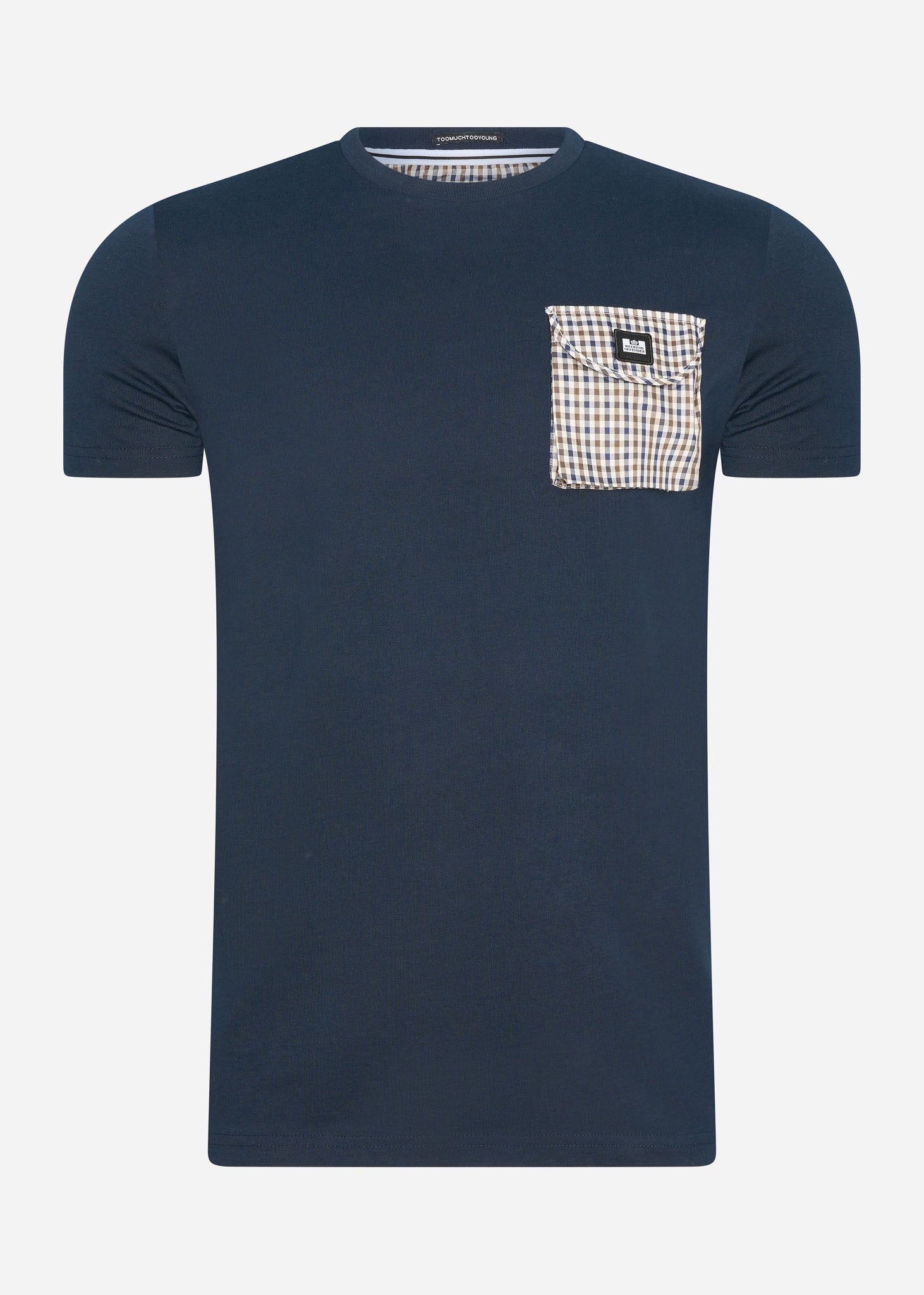 Weekend Offender T-shirts  Columbia st - navy 