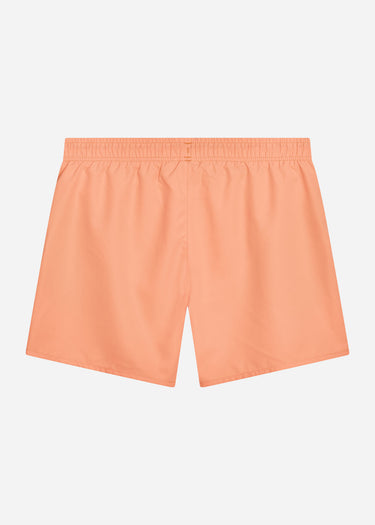 Lacoste Zwembroeken  Swimming trunks - mandarin tree orange green 