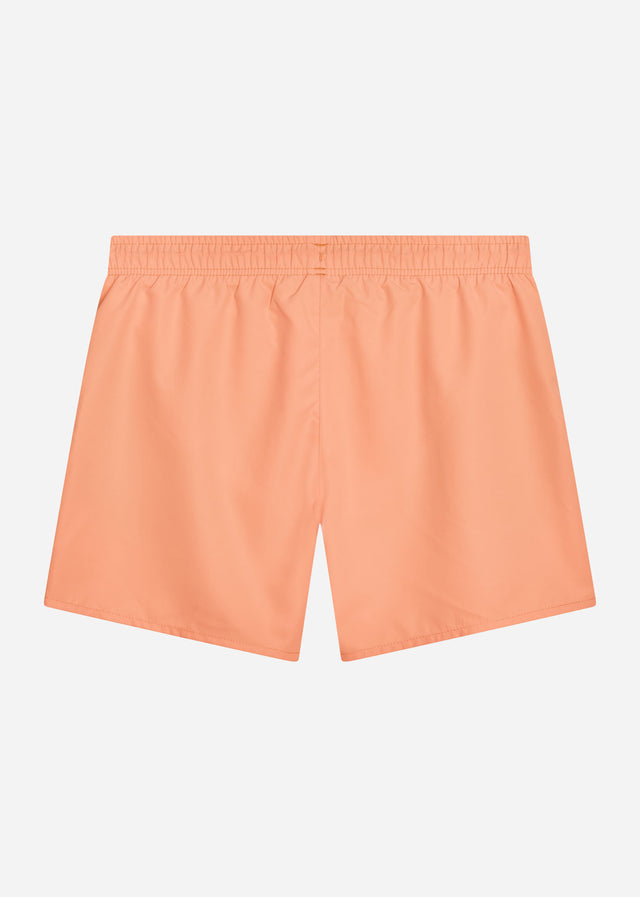 Lacoste Swimwear  Swimming trunks - mandarin tree orange green 
