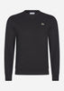 Lacoste Truien  Sweater - black 