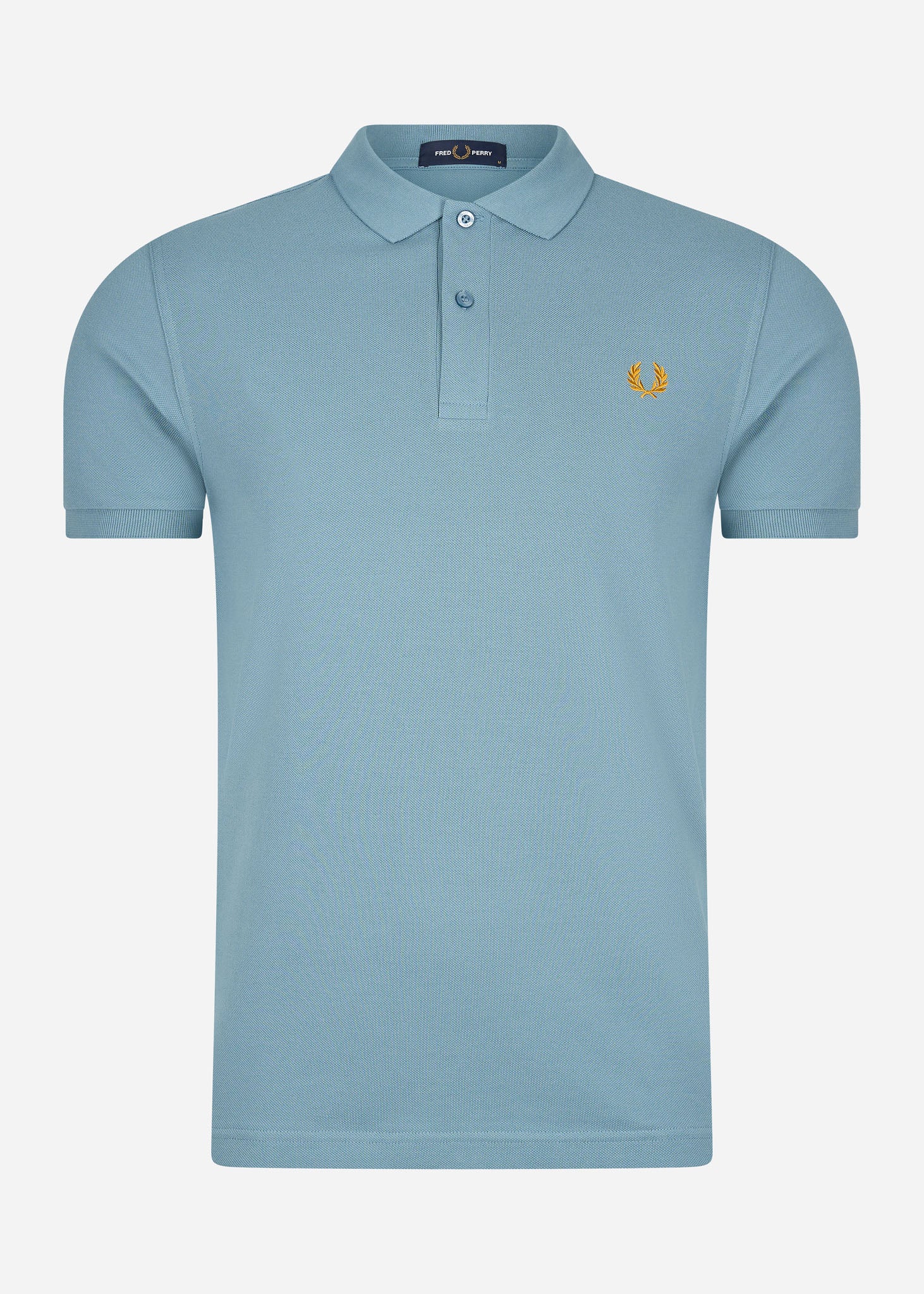 Fred Perry Polo's  Plain fred perry shirt - ash blue 