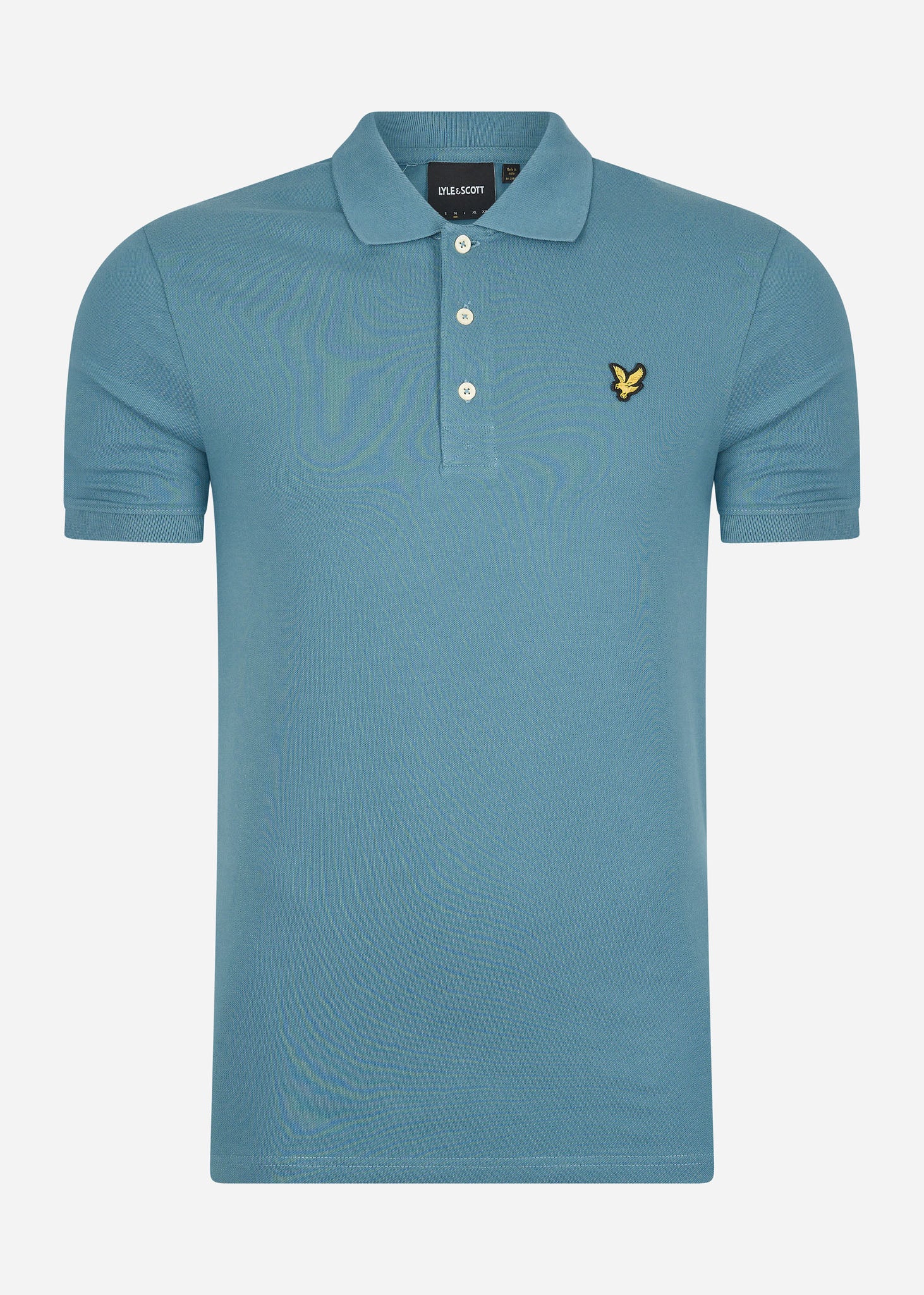 Lyle & Scott Polo's  Plain polo shirt - skipton blue 