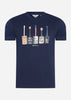 Ben Sherman T-shirts  Misfits guitars - marine 