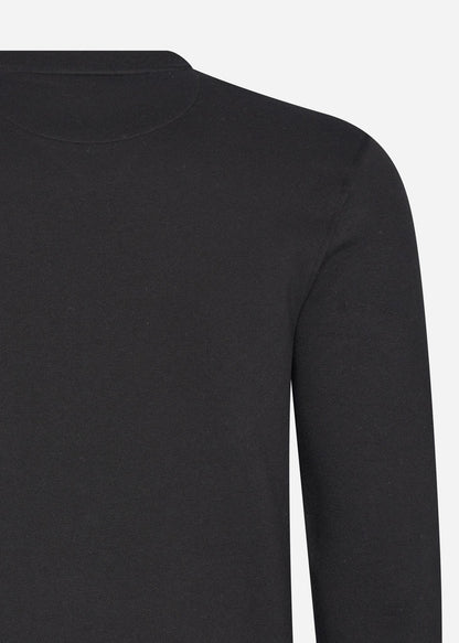 Lacoste Truien  Sweater - black 