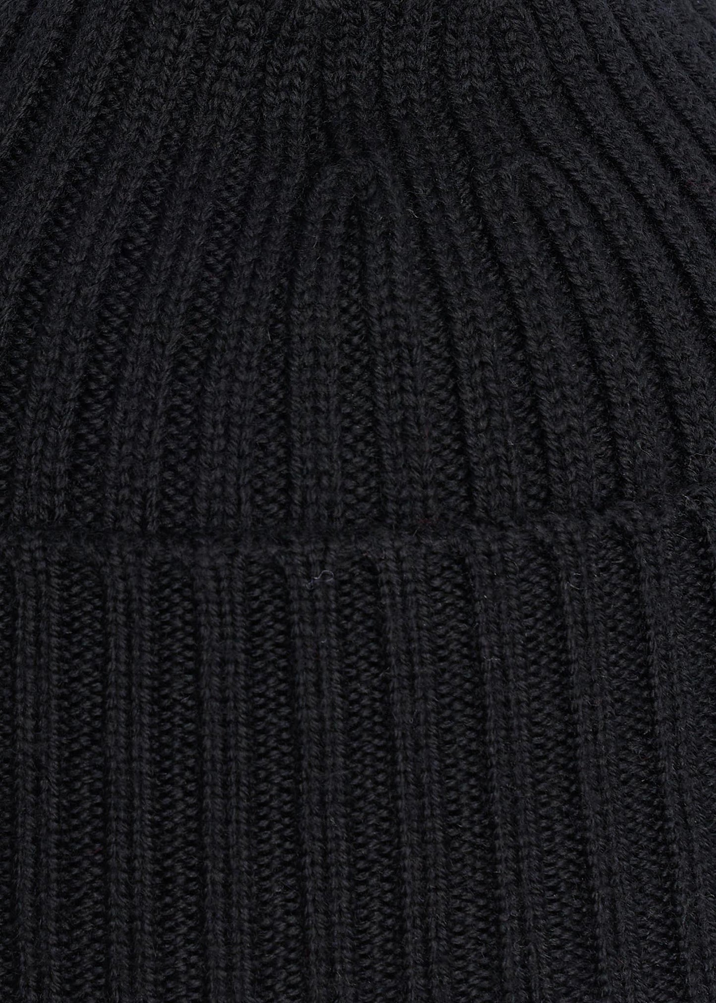 Lacoste Mutsen  Wool cap - black 